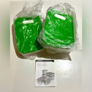 2 Tupperware Fridgesmart Containers